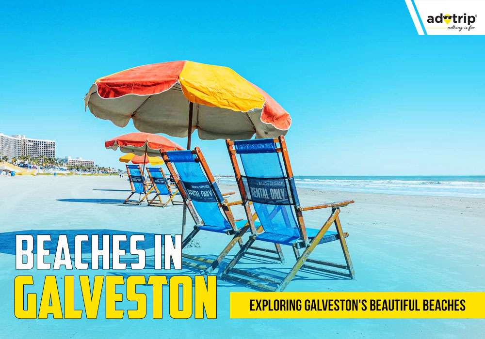 Beaches in Galveston